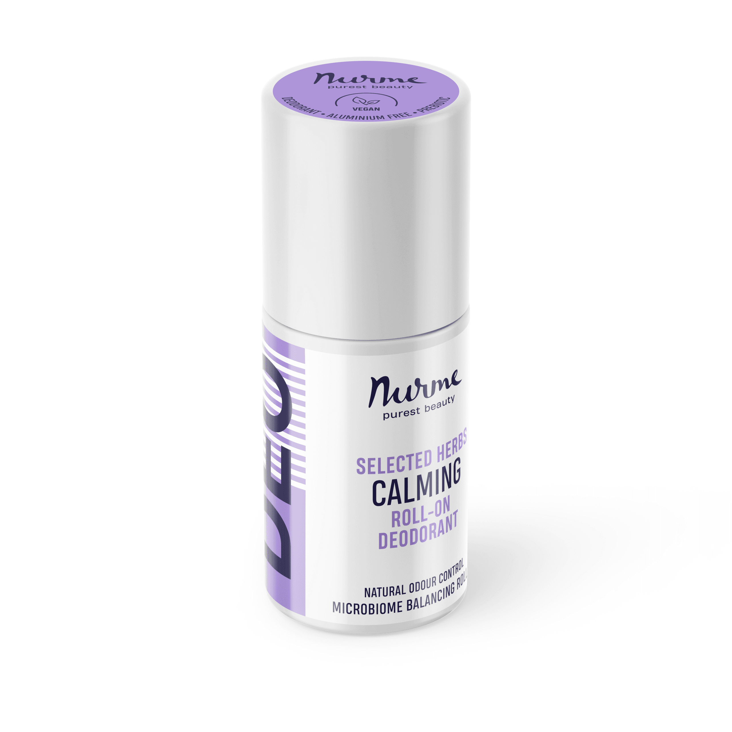 Valitud ürtide ja lavendliga roll-on deodorant