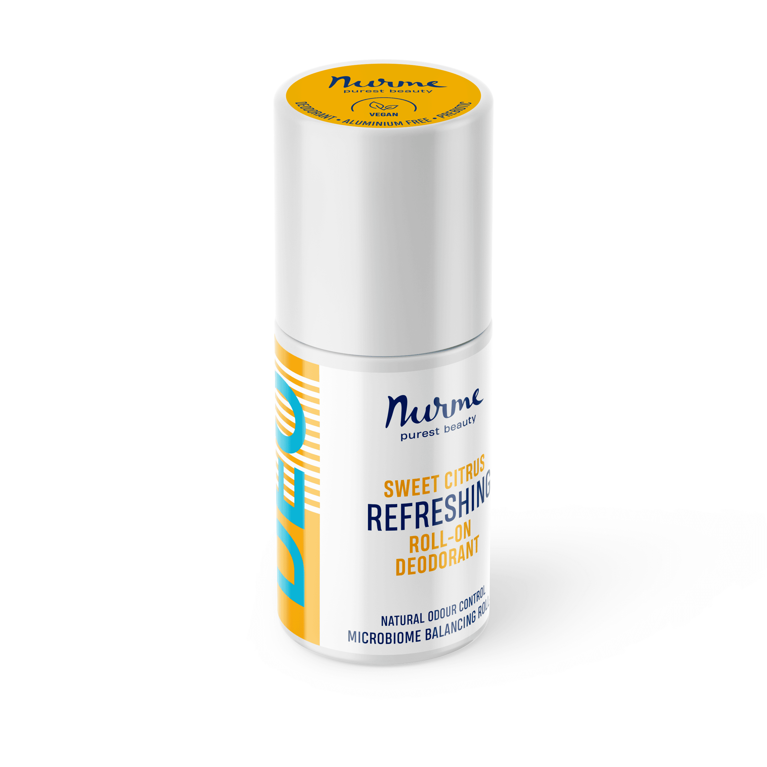 Värskendav tsitruse roll-on deodorant