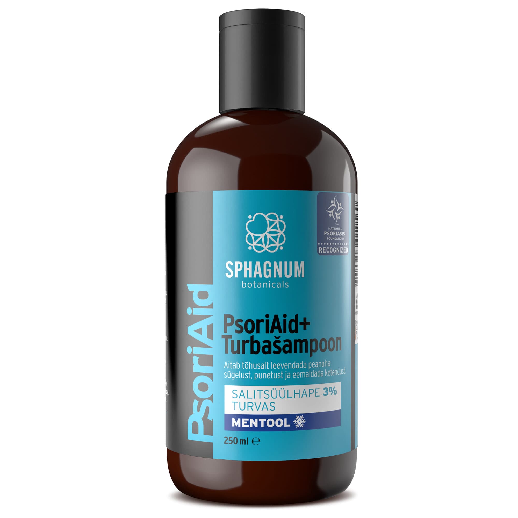 PsoriAid+ šampoon salitsüülhappega