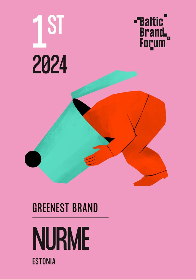 Baltic Brand Forum 2024, Greenest Brand, 1. koht